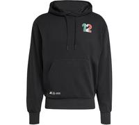 adidas Performance Mercedes AMG Petronas Formel 1 Team Graphic Kimi Antonelli Hoodie Herren KD7297 - black XL