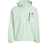 MERCEDES - AMG PETRONAS FORMULA ONE TEAM PREMIUM WOVEN WINDBREAKER Frozen Green / Grey Strata S