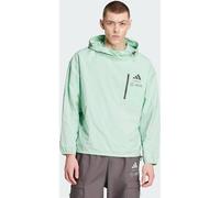 MERCEDES - AMG PETRONAS FORMULA ONE TEAM PREMIUM WOVEN WINDBREAKER Frozen Green / Grey Strata 2XL