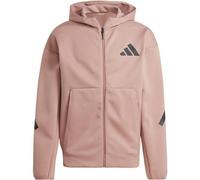 ADIDAS Herren Kapuzensweat New adidas Z.N.E. Zip (normal & lang) (JD2908) S Blau