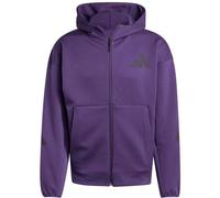 adidas Z.N.E. Zip-Hoodie Herren - lila - M