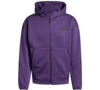 ADIDAS Herren Kapuzensweat New adidas Z.N.E. Zip (normal & lang) (KB7124) XL Lila