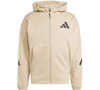 ADIDAS Herren Kapuzensweat New Z.N.E. Zip (normal & lang) (JF2445) L Braun