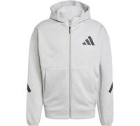 ADIDAS Herren Kapuzensweat New Z.N.E. Zip (normal & lang) (JF2450) L Grau