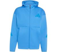 ADIDAS Herren Kapuzensweat New Z.N.E. Zip (normal & lang) (KE4681) L RAYBLU