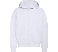 SOFT LUX KAPUZENJACKE Light Grey Heather S