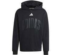 Adidas Stadium Graphic Kapuzenpullover S Black / Off White