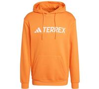 Kapuzensweatshirt ADIDAS TERREX "MT L LOGO HD", Herren, Gr. XXL, puta, Obermaterial: 70% Baumwolle, 30% Polyester, Sweatshirts (18437168-XXL) puta