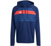 ADIDAS Herren Kapuzensweat Tiro 25 Essentials Winterized (JN9467) 3XL TENABL/RED/WHITE