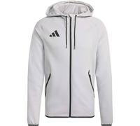 ADIDAS Herren Kapuzensweat TIRO TRAVEL SWEAT-HOODIE (normal & lang) (KF6077) XXL Silber
