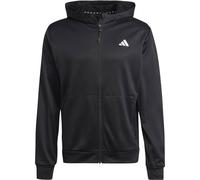ADIDAS Herren Kapuzensweat Train Essentials Seasonal Training (IJ9618) L BLACK/WHITE