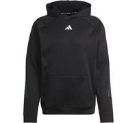 ADIDAS Herren Kapuzensweat Train Icons 3-Streifen Training (IJ8116) XL BLACK/ARCNGT/WHITE