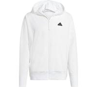 ADIDAS Herren Kapuzensweat Z.N.E. Woven Zip- (IN1843) XL Silber