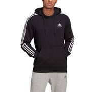 Adidas Herren Kapuzensweatshirt/Hoodie M 3S FT HD S Black | White