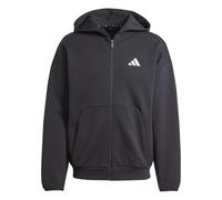adidas FUTURE ICONS 3-STRIPES FULL ZIP HOODIE Herren Sweatshirt, schwarz, größe XXL