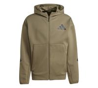 Adidas Herren Kapuzensweatshirt/Hoodie M Z.N.E. FZ OLISTR L grau meliert