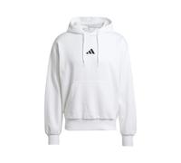 ADIDAS SPORTSWEAR Hoodie mit Label-Print in Weiss, Größe L