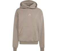 Adidas Herren Kit Small Logo Hoodie braun L