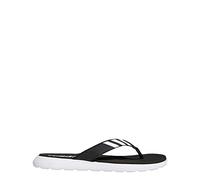 adidas Herren Komfort-flip-Flop Slide, Core Black/Footwear White/Core Black, 45 1/3 EU