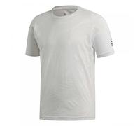 adidas Herren Kurzarm T-Shirt Freelift Engineered Jacquard, Cloud White, M, CY6256