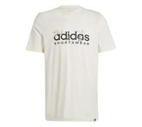 Adidas Herren Landscape Sportswear Graphic Tee, Non-Dyed, S