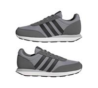 Sneaker ADIDAS SPORTSWEAR "RUN 60S 3.0" Gr. 42, grau (grey three, core black, grey four) Schuhe Stoffschuhe (25971914-42)