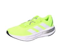 Laufschuh ADIDAS PERFORMANCE "GALAXY 7", Gr. 43, lucid lemon, cloud weiß, grau, Textil, Synthetik, sportlich, Schuhe (21266802-43) lucid lemon, cloud weiß, grau