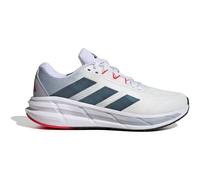 Laufschuh ADIDAS PERFORMANCE "QUESTAR 3", Herren, Gr. 43, weiß (cloud weiß, core schwarz, pure ruby), Synthetik, Textil, Schuhe Laufschuh (53054564-43) cloud weiß, core schwarz, pure ruby