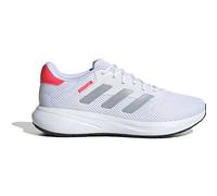 Laufschuh ADIDAS PERFORMANCE "RESPONSE", Herren, Gr. 42, silber (cloud weiß, halo silber, lucid rot), Synthetik, Textil, Schuhe (38086551-42) cloud weiß, halo silber, lucid rot
