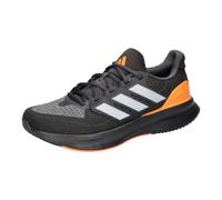 Laufschuh ADIDAS PERFORMANCE "ULTRARUN 5", Herren, Gr. 42,5, carbon, matte silber, lucid orange, Textil, Schuhe Laufschuh (54651702-42,5) carbon, matte silber, lucid orange
