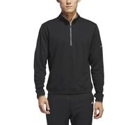 adidas Herren Lightweight Half-Zip Top Sweatshirt, Black, XXL