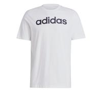 adidas Herren Linear T-Shirt weiss L