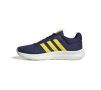 adidas Herren LITE Racer 4.0 Shoes Schuhe, Dark Blue/Yellow/Core White, 45 1/3 EU