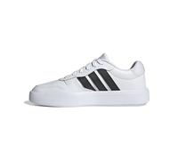 adidas Herren LITECOURT Shoes, FTWR White/core Black/Grey Two, 44 EU