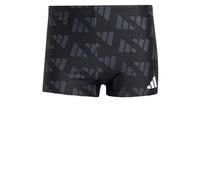 adidas Herren-Schwimmhose für Erwachsene, Logo-Grafik, Größe M/L, Schwarz/Carbon, M/L