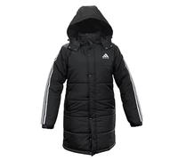 Parka ADIDAS PERFORMANCE Jacken Gr. M, schwarz (schwarz, weiß) Herren Sportjacken (56241468-M)