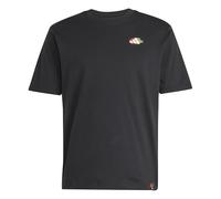 adidas Herren Lounge MINI Embroidery Graphic T-Shirt, Black, XS