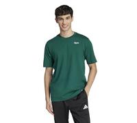 adidas Herren Lounge STILL Life Bowl Graphic T-Shirt, Collegiate Green, S