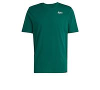 adidas Herren Lounge STILL Life Bowl Graphic T-Shirt, Collegiate Green, XS