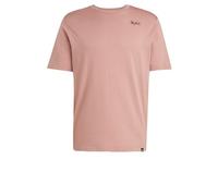 adidas Herren Lounge STILL Life Bowl Graphic T-Shirt, Warm Clay, L