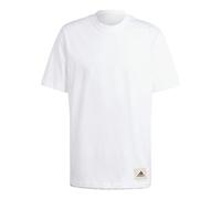 adidas Herren Lounge STILL Life Bowl Graphic T-Shirt, White, L