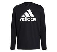 adidas Herren M Bl Sj T Shirt Long Sleeve , Black/White/White, M EU
