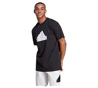adidas Herren M Fi Bos T Tshirt, schwarz/weiß, M
