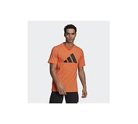 adidas Herren M Fi Tee Bos A T Shirt, True Orange, M EU