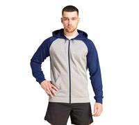 ADIDAS Herren Kapuzensweat Game and Go Small Logo Training (IM1773) XL MGREYH/DKBLUE