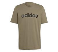 adidas LIN SJ T Herrenshirt, khaki, größe L