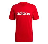 adidas Herren M Lin Sj T Shirt, Scarlet, S EU