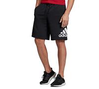 Adidas Herren M MH BOSShortFT Sport Shorts, Schwarz/Weiß, L
