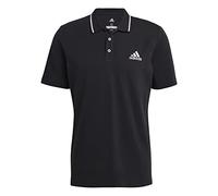 adidas Herren M Sl Pq Polo Shirt, Black/White, L EU