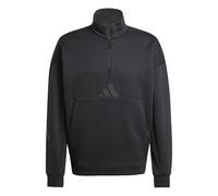 adidas Men's Z.N.E. Quarter-Zip Sweatshirt Black XL